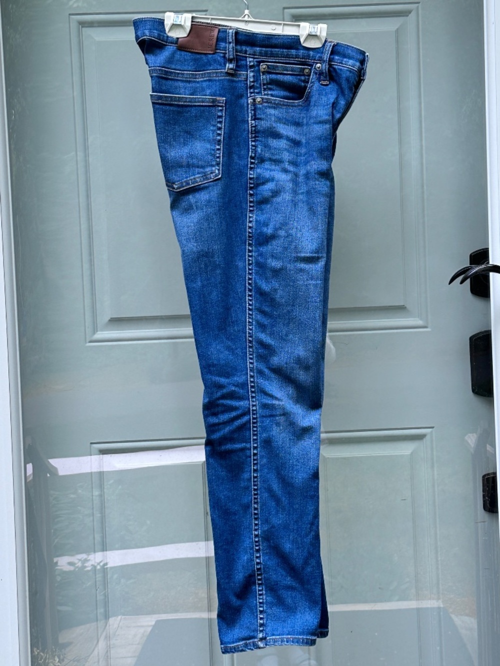 J. Crew 9” Vintage Slim Straight jeans, LIKE NEW, women’s, size 26